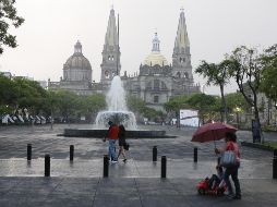 Continuarán las precipitaciones vespertinas y nocturnas en la entidad. EL INFORMADOR/ARCHIVO