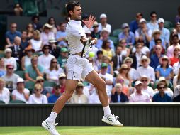 El serbio fue mejor en todos los apartados del juego en un partido que duró dos horas y 35 minutos. Firmó 39 golpes ganadores y cometió menos errores directos que su rival. AFP / G. Kirk