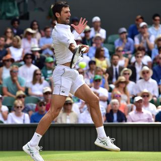 Djokovic alcanza las semis de Wimbledon por octava vez