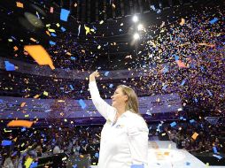 Martha Erika Alonso se alzó con la victoria el pasado 1 de julio. TWITTER / @MarthaErikaA