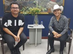 En vivo: Christian Nodal en EL INFORMADOR