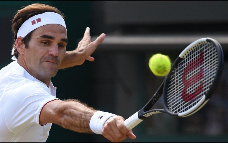 Federer ostenta 20 títulos en Grand Slam. AFP/O. Scarff