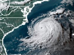El ciclón se encuentra a 920 kilómetros al este-noreste del Cabo de Hatteras, en Carolina del Norte, y a mil 430 kilómetros al suroeste del Cabo de Race, en Terranova. AFP / NOAA