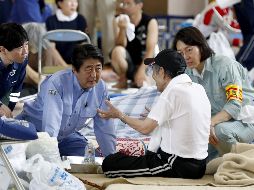 Shinzo Abe consideró inoportuno viajar a Bruselas debido a la situación que se vive en su país. EFE / Jiji Press