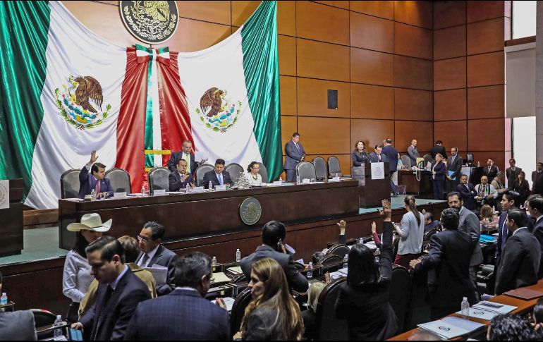 Del PRI regresaron este miércoles, ocho legisladores; del PAN cinco; del PRD cinco; Morena tres y del PT, dos. SUN / ARCHIVO