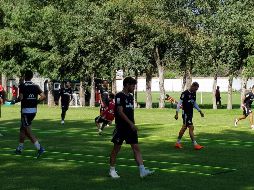 Alejandro Díaz (C) es uno de los jugadores que defenderá la camiseta de los Zorros a partir del Apertura 2018. EL INFORMADOR/ARCHIVO