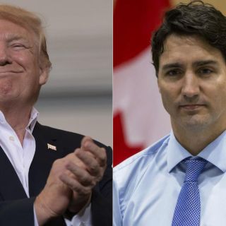 Trump y Trudeau hablaron sobre TLCAN y López Obrador: fuente canadiense