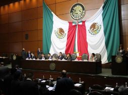 El Partido de la Revolción Democrática afirma que nunca tuvo constancia de de que se hubiera elegido a otro coordinador. NTX / ARCHIVO