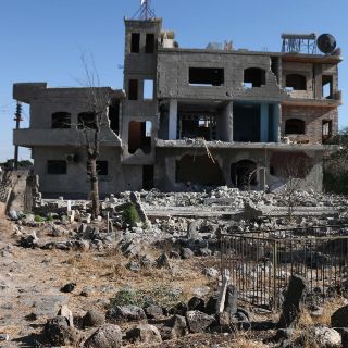Yihadistas toman el control del pueblo de Hit, al sur de Siria
