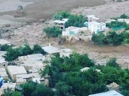 De manera preliminar, calculan que más de 250 casas fueron destruidas por la inundación. TWITTER