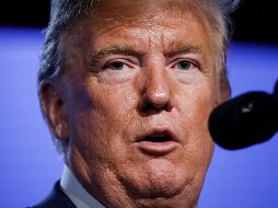 Trump declaró que el proyecto con Moscú deja al gobierno de Merkel “totalmente controlado” y “cautivo de Rusia”. AP / P. Martínez