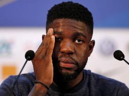 ''No queremos esa presión sobre nosotros'', señala el jugador del Barcelona. AP / D. Vincent