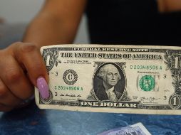 El Banco BASE prevé que le tipo de cambio cotice entre  18.80 y 19.00 pesos por dólar en cotizaciones interbancarias a la venta. EL INFORMADOR / ARCHIVO