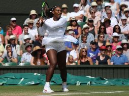 Serena tratará de conquistar su octavo título en Londres, que sería el ''major'' número 24 de su carrera. AFP / J. Brady