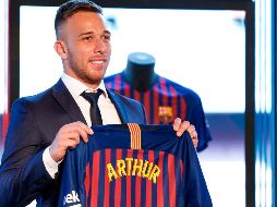 El carioca se consideró apto para cumplir con la exigencia que representa el equipo y descartó que la presión le vaya a afectar en su desempeño. AFP / P. Barrena