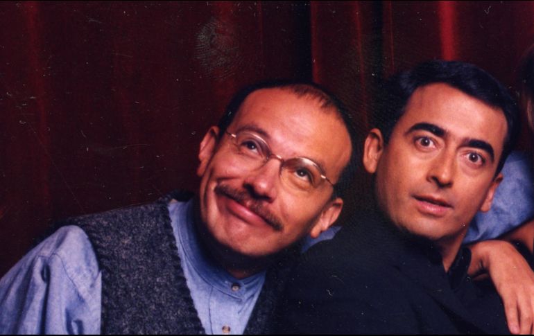 Adal Ramones y Mauricio Castillo fueron complices a finales de los 90 posicionándose, junto con el programa 