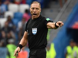 Pitana estará auxiliado en las bandas por sus compatriotas Hernán Maidana y Juan P. Belatti. AFP / ARCHIVO