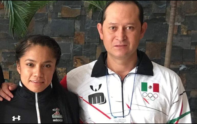 Hoy que el karate ya formará parte de los Juegos Olímpicos de Tokio 2020, Alicia es una de las cartas fuertes de Jalisco y México para buscar un lugar en la justa veraniega. ESPECIAL /