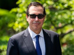  Mnuchin dijo que su presencia en la Ciudad de México, como parte de la delegación estadunidense que se reunirá con López Obrador. EFE/ ARCHIVO