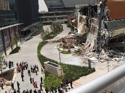 Sordo Madaleno Arquitectos y Grupo Rioboó son las empresas encargadas de la edificación de Artz Pedregal. AP / A. Vázquez