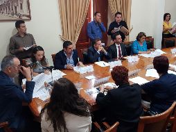 Diputados de la Comisión de Hacienda autorizaron al Gobierno del Estado firmar un convenio por diez años con el IMSS. EL INFORMADOR / R. Rivas