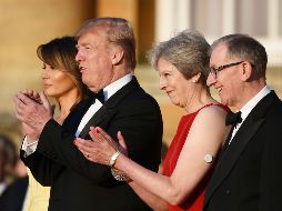 El Brexit será uno de los temas a abordar entre Trump y May durante la visita de aquel. AFP / G. Pugh
