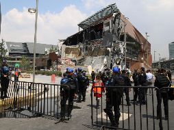 Hasta el momento no se han registrado personas lesionadas. AP / A. Vázquez