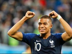 Los jugadores franceses portarán camiseta, pantaloncillos y calcetas del mismo color. EFE/ARCHIVO