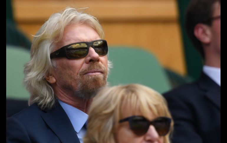 El magnate de negocios Richard Branson. AFP/ARCHIVO