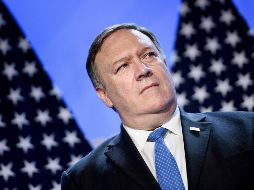 La delegación encabezada por Pompeo visitará Los Pinos, se reunirá con López Obrador y acudirá a la SRE. AFP / B. Smialowski