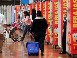 Durante las cuatro semanas de julio aumentan las compras para el hogar en tiendas de autoservicio. EL INFORMADOR / E. Barrera