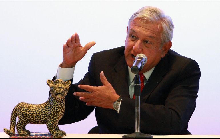 López Obrador se reunirá de nueva cuenta con los gobernadores, en la primer semana de septiembre. NTX / F. Estrada