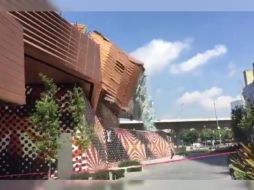 No fue un derrumbe controlado, fue un accidente: Plaza Artz