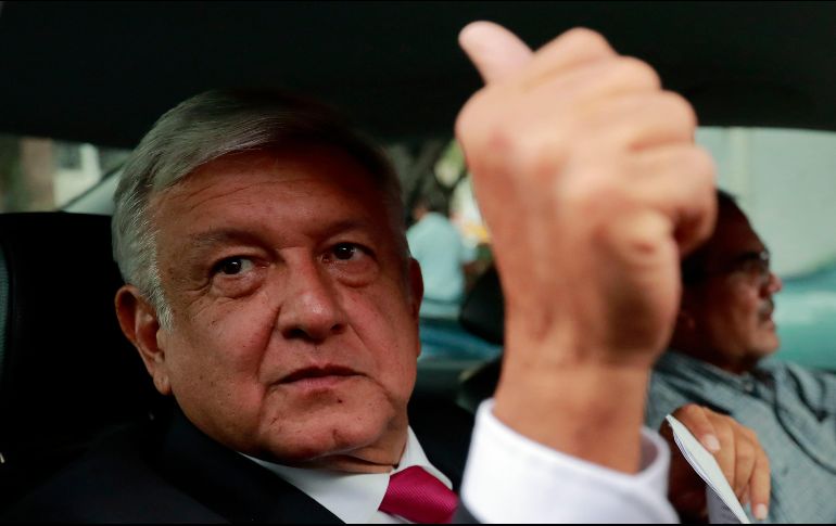 Tomás Bermúdez destacó que “las condiciones están dadas” para que las perspectivas del nuevo Gobierno en México sean positivas. EFE/J. Méndez