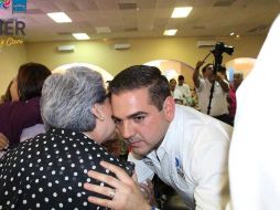 Roberto Gustavo González ganó la alcaldía de Ciudad Mier en la pasada elección por el Partido Acción Nacional. TWITTER / @CiudadMier