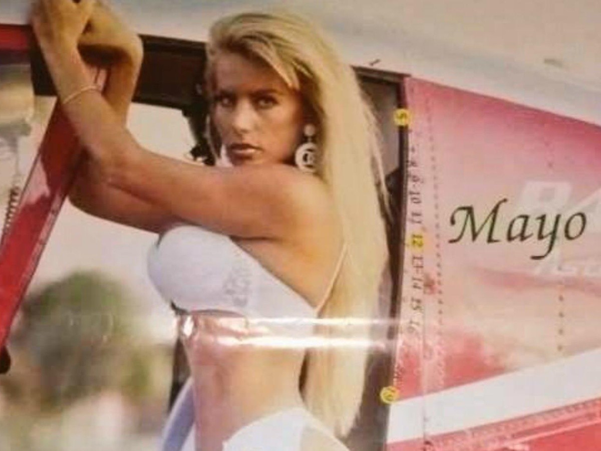 Lorena Herrera comparte fotos de antiguo calendario | El Informador