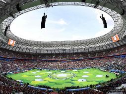 ''Cerca de un millón de personas ha venido a visitar esta Copa del Mundo, ha venido a todas las ciudades de Rusia, y se ha dado cuenta de la belleza de este país acogedor'', señala. AFP / ARCHIVO