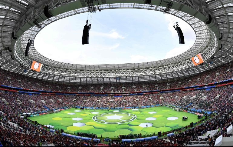 ''Cerca de un millón de personas ha venido a visitar esta Copa del Mundo, ha venido a todas las ciudades de Rusia, y se ha dado cuenta de la belleza de este país acogedor'', señala. AFP / ARCHIVO