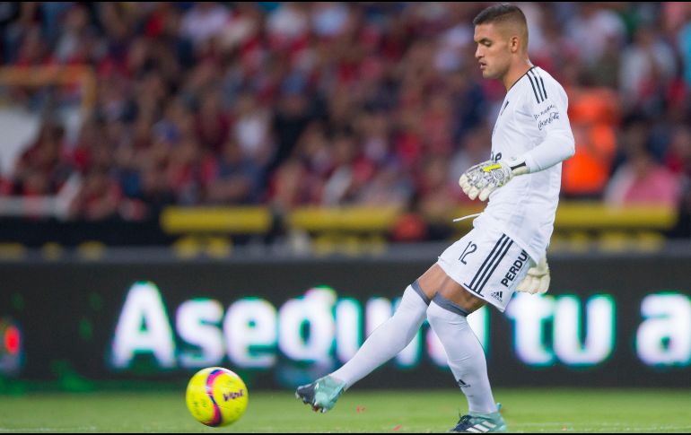 Pepe, a sus 21 años, fue nominado al premio dentro de la gala del Balón de Oro 2018 de la Liga MX, evento que se llevará a cabo el 14 de julio. MEXSPORT / ARCHIVO