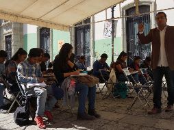 Se incluyeron temas sobre la lectura y escritura de las lenguas indígenas. SUN/ ARCHIVO