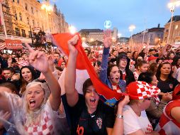 La Selección de Zlatko Dalic disputará su primera final mundialista, contra Francia, y cualquiera que sea el resultado superará su mejor logro hasta ahora: el tercer puesto del torneo de 1998. AFP / ARCHIVO