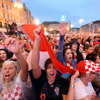 En Croacia, piden dar día libre a trabajadores para recibir a la Selección