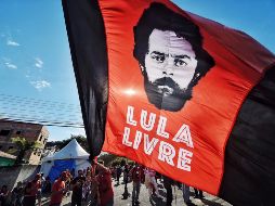 El PT recobró un halo de esperanza después de que su máximo líder fuera absuelto en la víspera en una de las siete causas penales que enfrenta en la Justicia, la mayoría por sospechas de corrupción. AP/ D. Ferreira