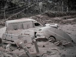 La Coordinadora Nacional para la Reducción de Desastres mantiene en 113 el número de personas fallecidas por la tragedia. AFP / ARCHIVO