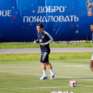 Griezmann defiende el estilo de juego de Francia