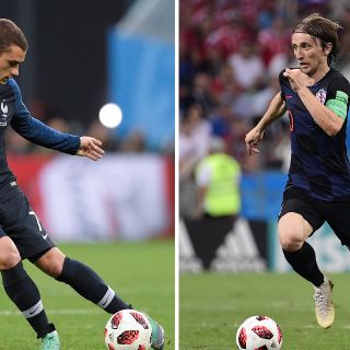 Final Rusia 2018 Francia vs Croacia: horario y dónde verla