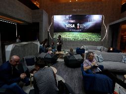 Visa afirma que aumentó el pago digital en el Mundial. AP/R. Blackwell