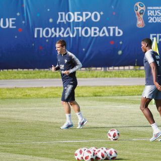 La Final “es el partido de nuestra vida”: Matuidi