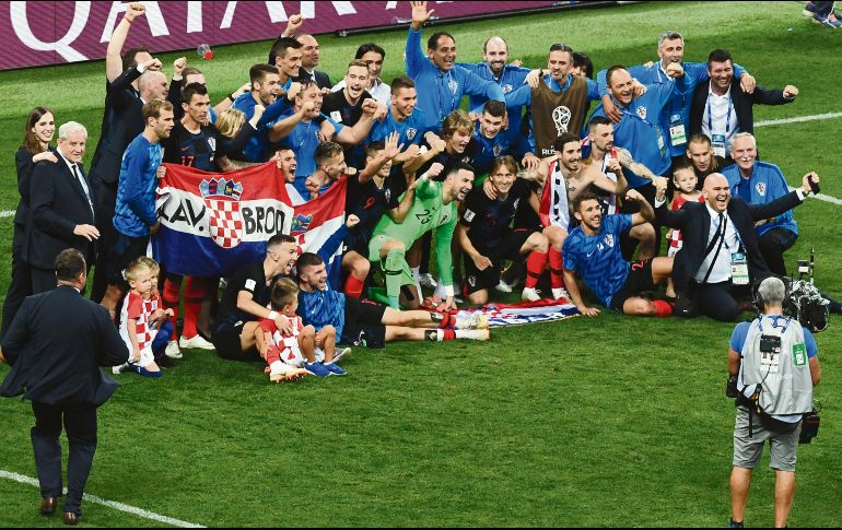 Croacia dio la campanada al llegar a la Final tras dejar atrás a los ingleses. Mañana se conocerán los alcances de los balcánicos. MEXSPORT