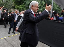 La medida de austeridad sólo aplicaría al Presidente y a los altos funcionarios que ganen más de un millón de pesos al año. SUN/C. Mejía